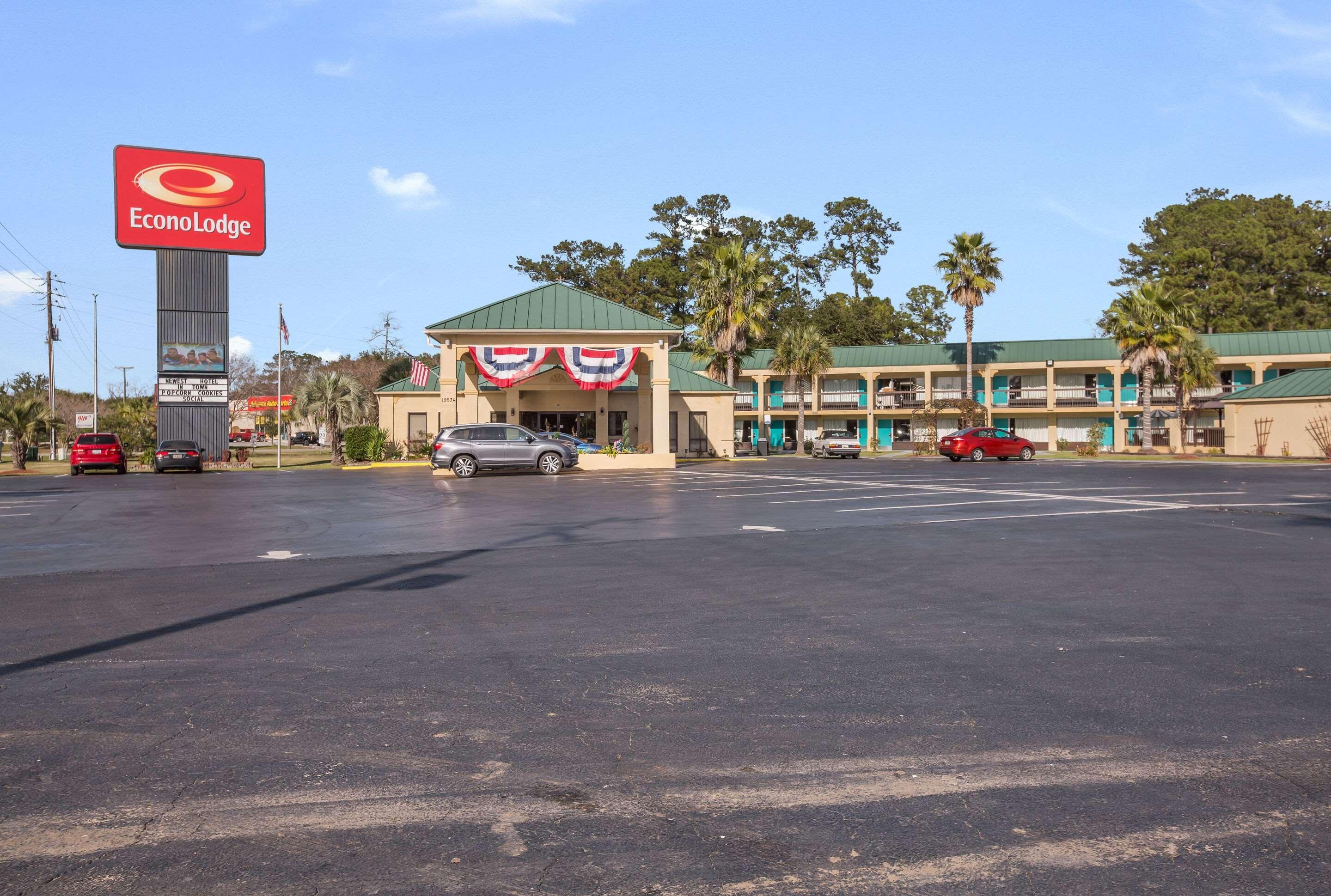 Econo Lodge Hardeeville Exterior foto